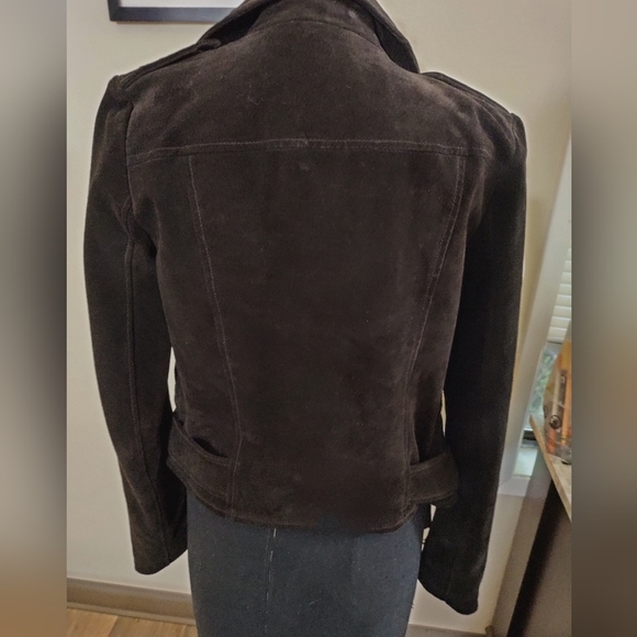 SUEDE MOTO JACKET - Picture 4 of 7